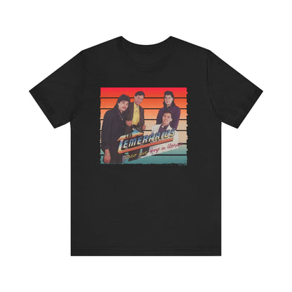 Los Temerarios - Creo que voy a llorar - Men's  Short Sleeve Tee