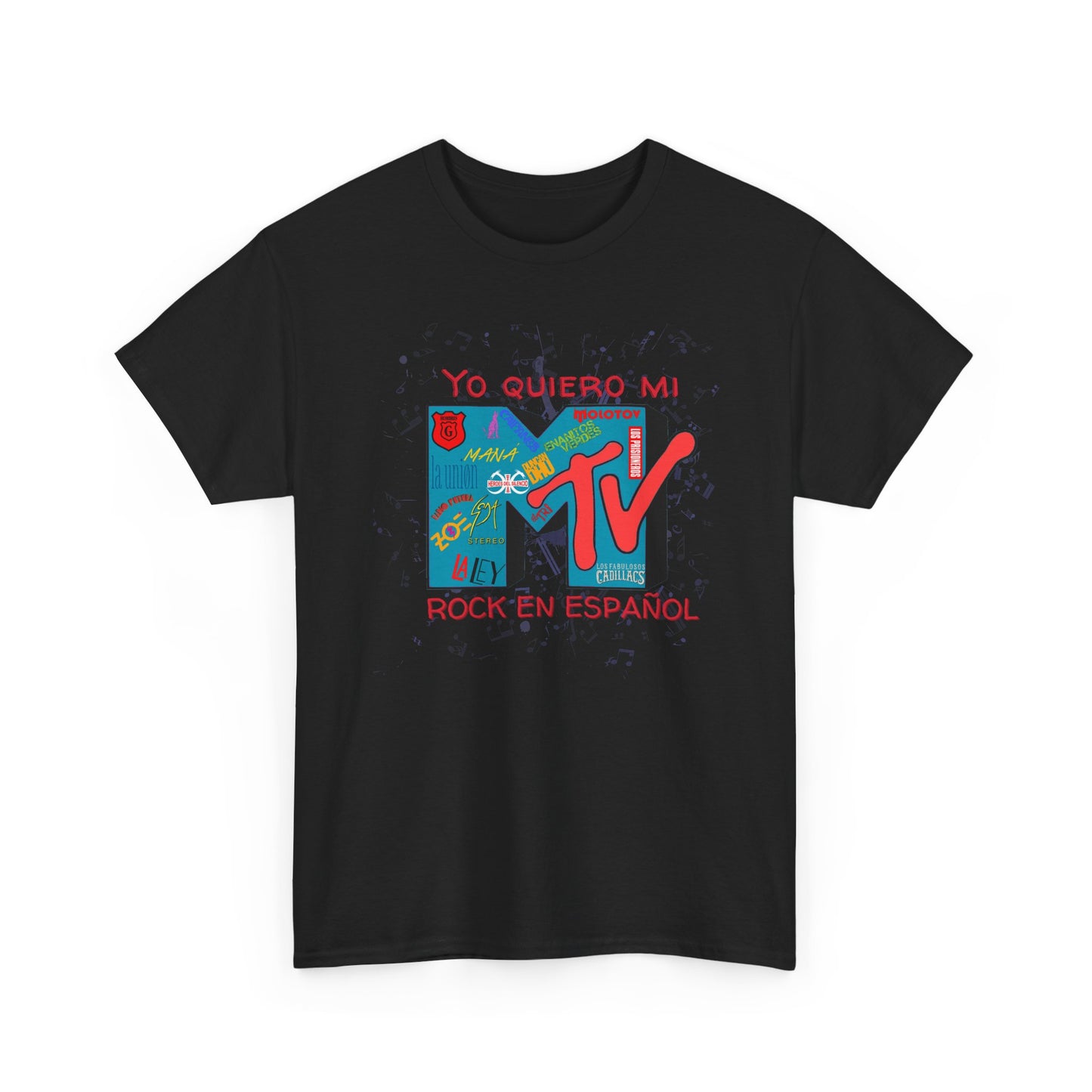 MTV Rock en Espanol - Men's (Unisex) Heavy Cotton Tee