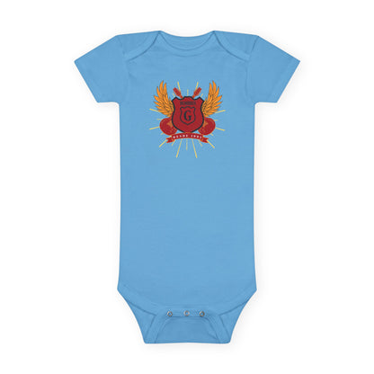 Hombres G - Baby Short Sleeve Onesie®