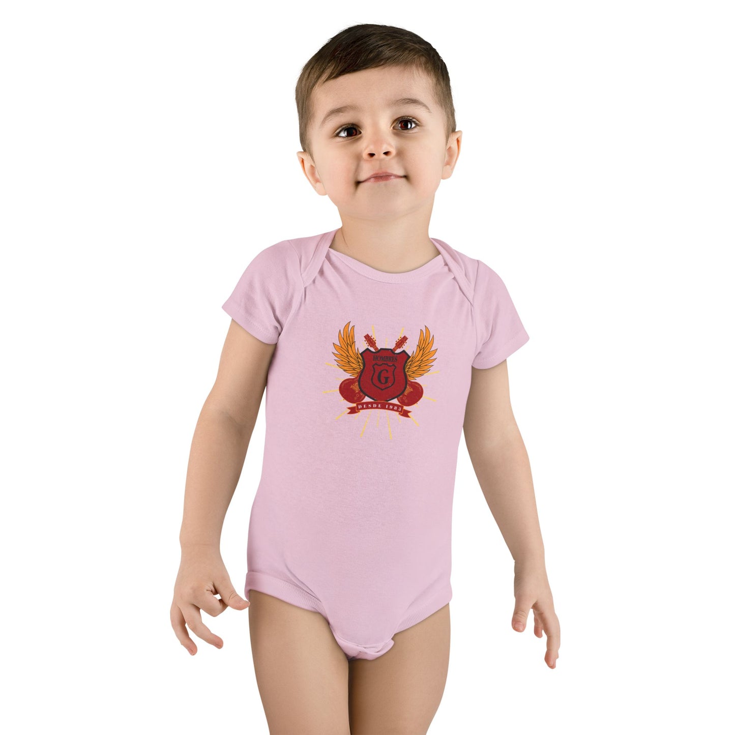 Hombres G - Baby Short Sleeve Onesie®