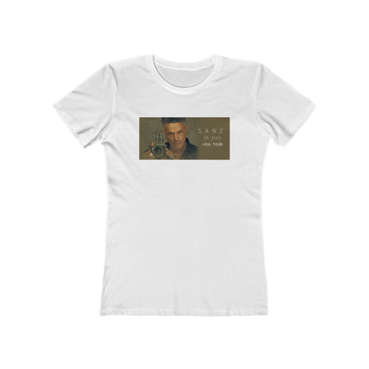 Alejandro Sanz (USA TOUR)-  Women's The Boyfriend Tee (Runs Small)