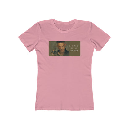 Alejandro Sanz (USA TOUR)-  Women's The Boyfriend Tee (Runs Small)