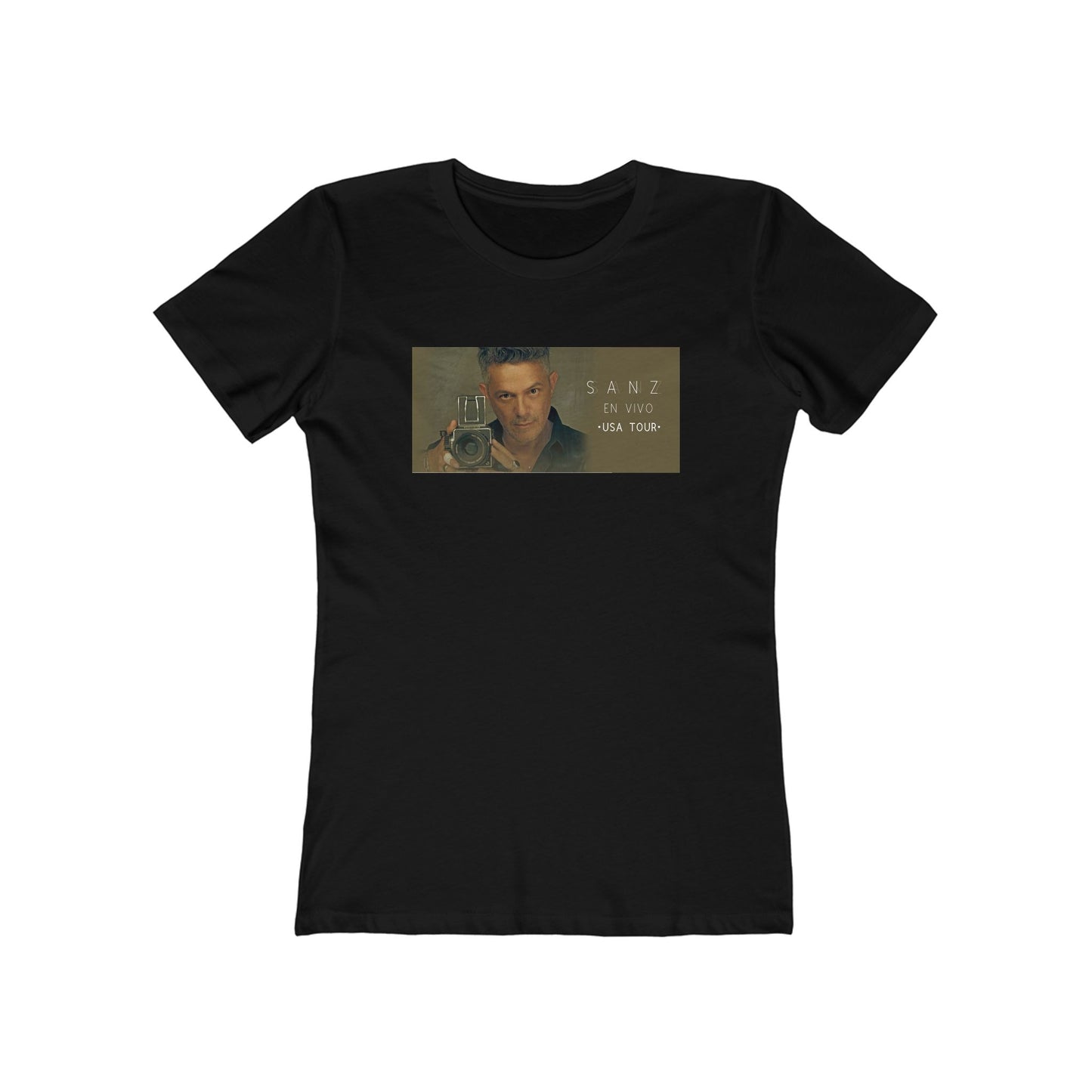 Alejandro Sanz (USA TOUR)-  Women's The Boyfriend Tee (Runs Small)