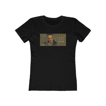 Alejandro Sanz (USA TOUR)-  Women's The Boyfriend Tee (Runs Small)