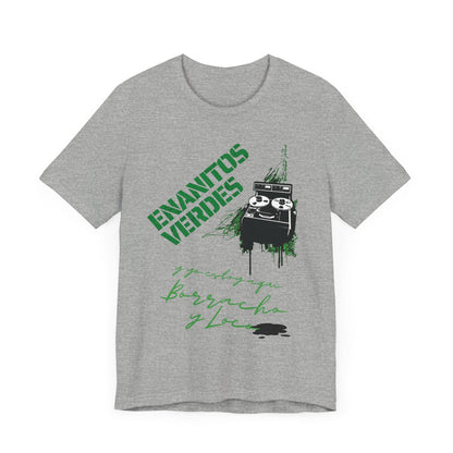 Enanitos Verdes - Borracho y Loco - Men's Jersey Short Sleeve Tee