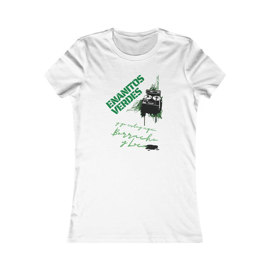 Enanitos Verdes - Borracha y Loca - Women's Favorite Tee (Runs Small)