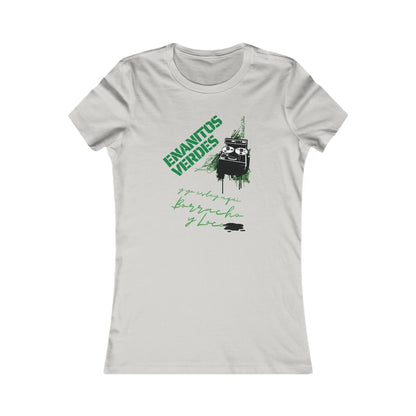 Enanitos Verdes - Borracha y Loca - Women's Favorite Tee (Runs Small)