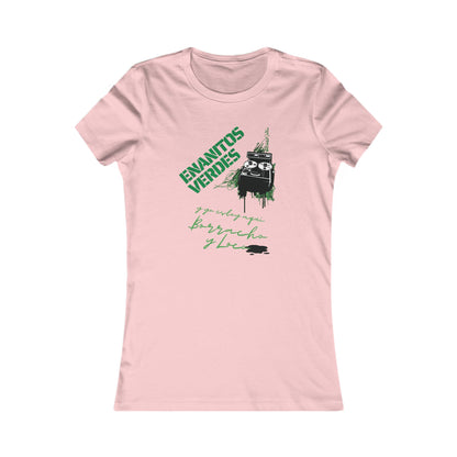 Enanitos Verdes - Borracha y Loca - Women's Favorite Tee (Runs Small)