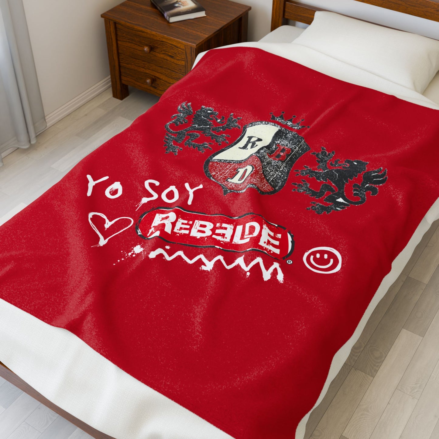 RBD - Velveteen Plush Blanket